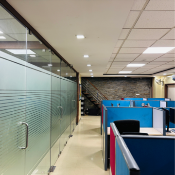 Kitchen in  Office Space at Madhapur – for Rent