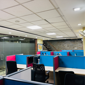 Team Area in  Office Space at Madhapur – for Rent