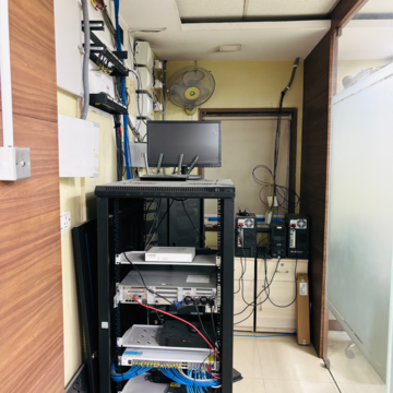 Gym in  Office Space at Madhapur – for Rent