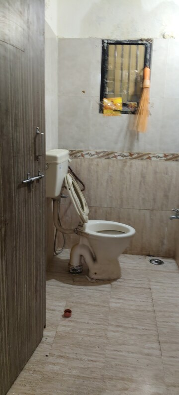 Bathroom in 2 BHK Apartment at Tejashree CHS Bhusari Colony, Bhusari Colony – for Rent