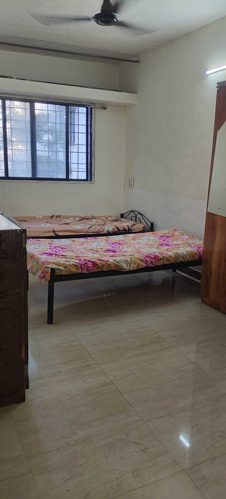 Bedroom, tejashree-chs-bhusari-colony 2 Bedroom 1000 Sq.Ft. Apartment In Bhusari Colony Pune 9625364