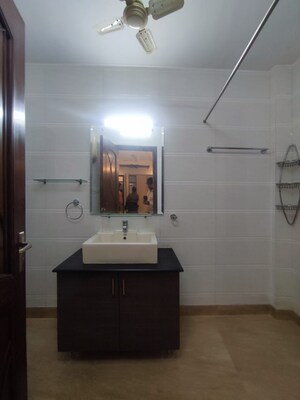 Kitchen in 3 BHK Builder Floor at Shivalik Colony – for Rent