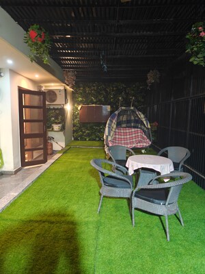 Balcony in 4 BHK Builder Floor at Gujranwala Town – for Sale