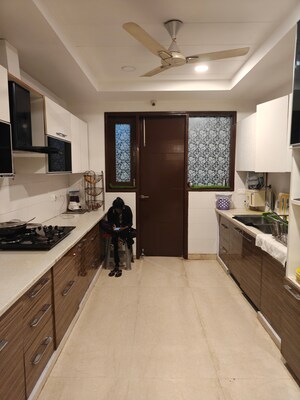 Kitchen in 4 BHK Builder Floor at Gujranwala Town – for Sale