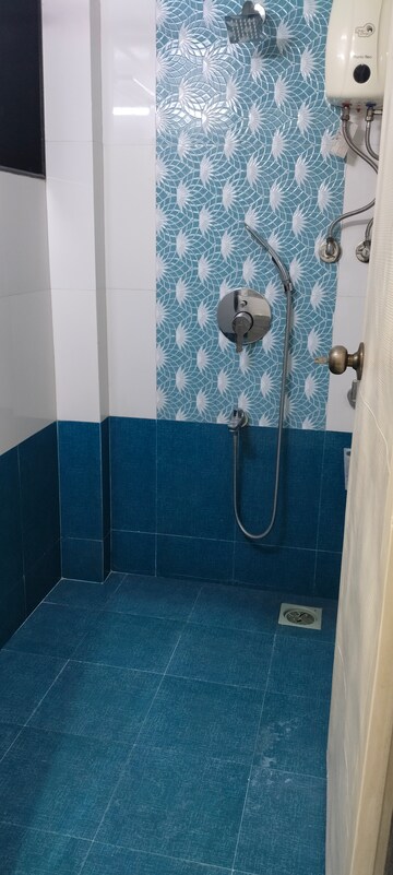 Bathroom in 1 BHK Apartment at Shree Ashtavinayak CHS Seawoods, Seawoods – for Rent