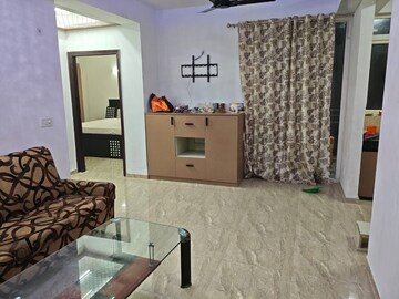 Living Room in 2 BHK Apartment at SLF Anushree, Sector 75 – for Rent