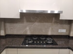 Kitchen in 3 BHK Builder Floor at Boutique Residential Apartments A-10, Gulmohar Park – for Rent