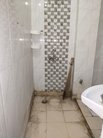 Bathroom in 2 BHK Apartment at Khirki Extension – for Rent
