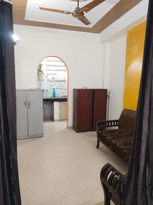 Living Room in 2 BHK Apartment at Khirki Extension – for Rent