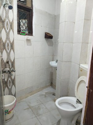 Bathroom in 2 BHK Apartment at Khirki Extension – for Rent