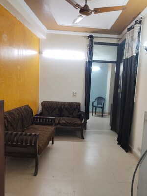Living Room in 2 BHK Apartment at Khirki Extension – for Rent
