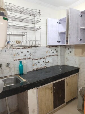 Kitchen in 2 BHK Apartment at Khirki Extension – for Rent
