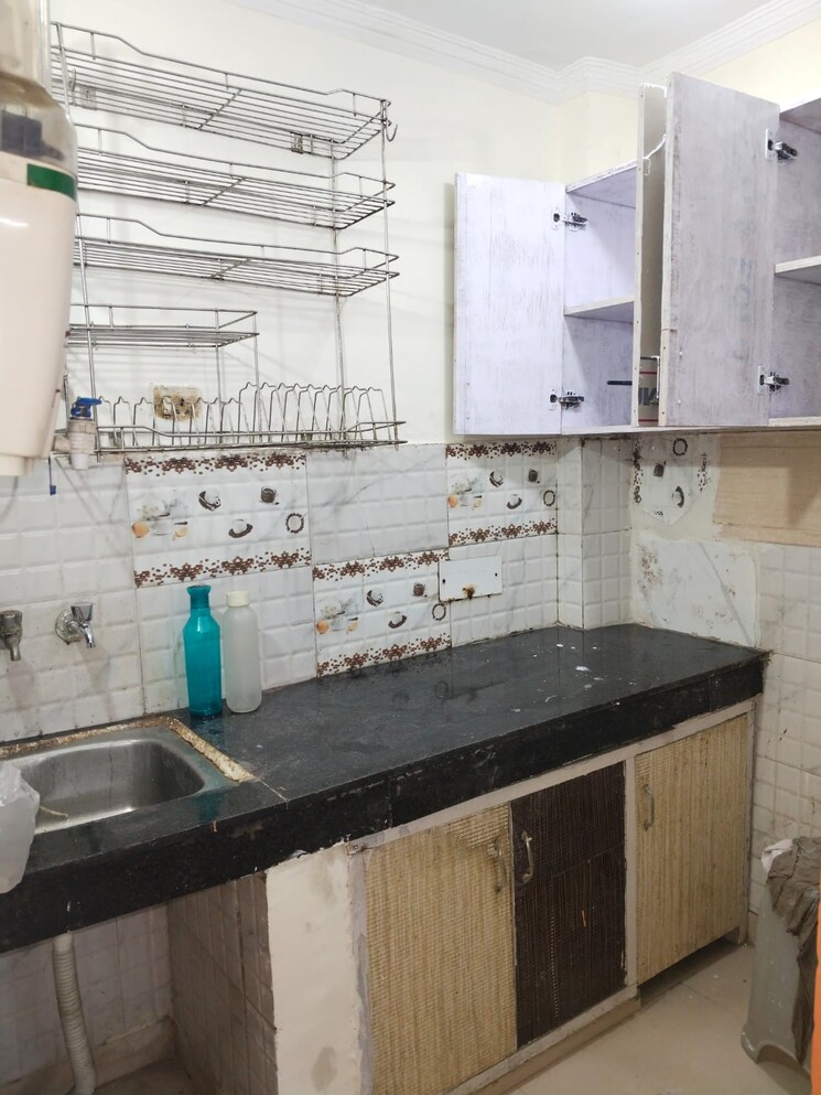 Kitchen, khirki extension 2 Bedroom 800 Sq.Ft. Apartment In Khirki Extension Delhi 9625360