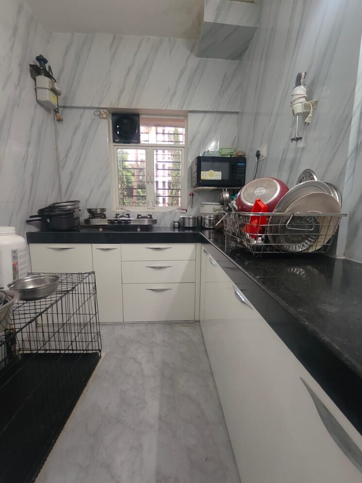 Kitchen, atlanta-chs 1 Bedroom 550 Sq.Ft. Apartment In Malad West Mumbai 9625365