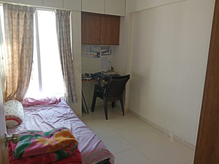 Bedroom, pebbles-i 3 Bedroom 1971 Sq.Ft. Apartment In Bavdhan Pune 9625371