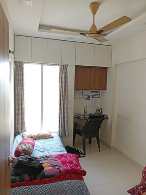 Bedroom in 3 BHK Apartment at Pebbles I, Bavdhan – for Rent