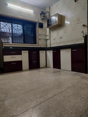 Kitchen in 2 BHK Apartment at Nerul Sector 50e – for Rent