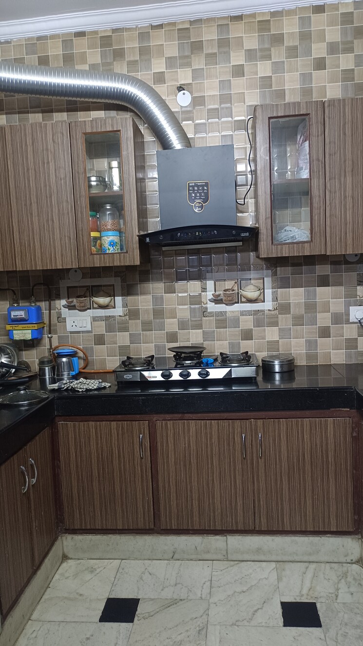 Kitchen, new rajinder nagar 3 Bedroom 1430 Sq.Ft. Builder Floor In New Rajinder Nagar Delhi 9625385