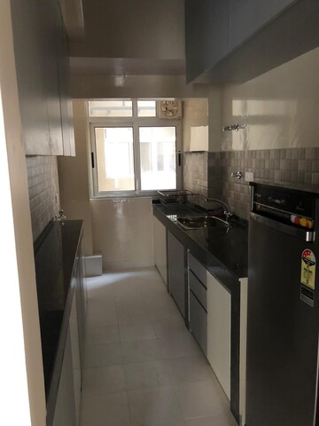 Kitchen in 3 BHK Apartment at New Town Residency, New Town Action Area 1 – for Rent