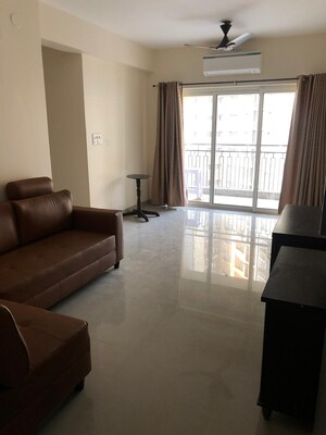 Living Room in 3 BHK Apartment at New Town Residency, New Town Action Area 1 – for Rent