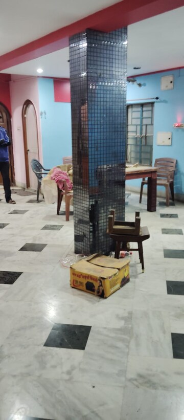 Living Room in 3 BHK Apartment at New Town Residency, New Town Action Area 1 – for Rent