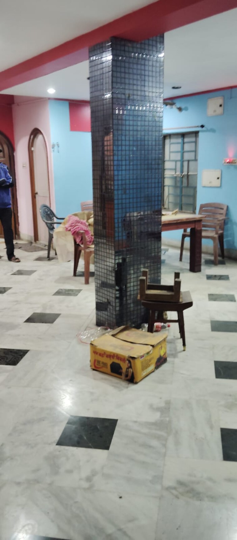 Living Room, new-town-residency 3 Bedroom 1230 Sq.Ft. Apartment In New Town Action Area 1 Kolkata 9625387