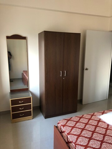 Bedroom in 3 BHK Apartment at New Town Residency, New Town Action Area 1 – for Rent