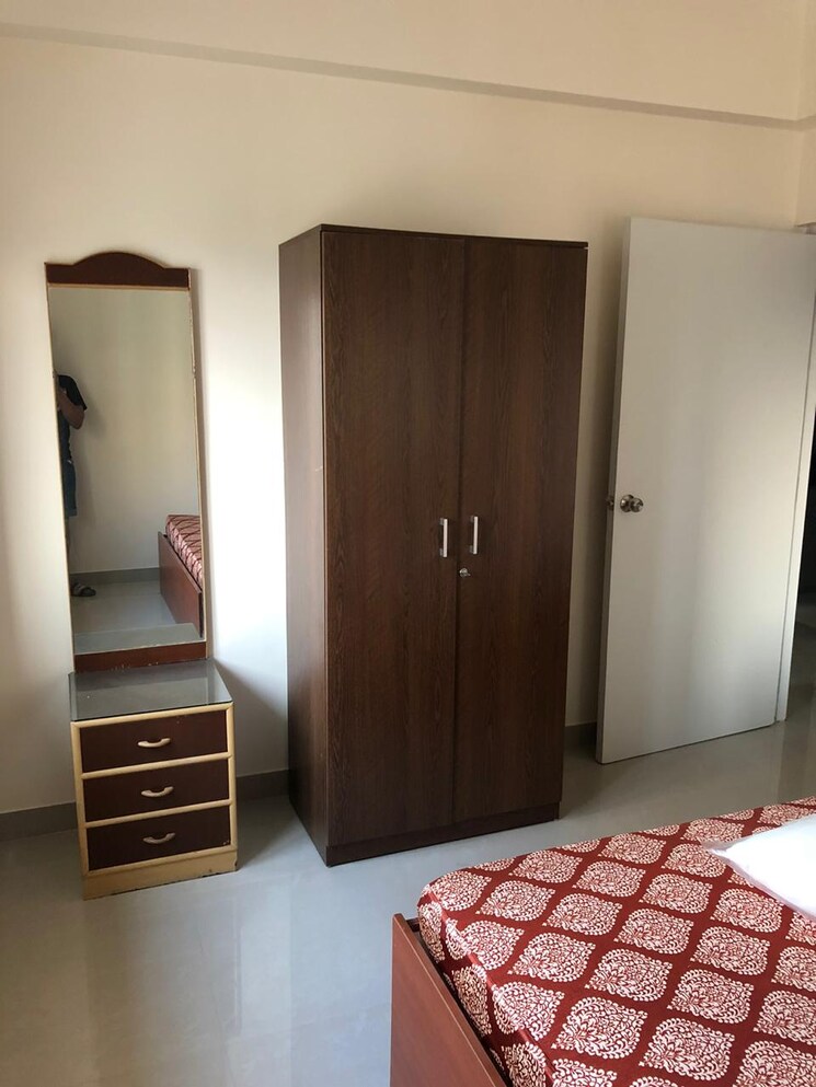 Bedroom, new-town-residency 3 Bedroom 1230 Sq.Ft. Apartment In New Town Action Area 1 Kolkata 9625387