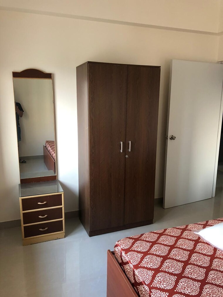 Bedroom, new-town-residency 3 Bedroom 1230 Sq.Ft. Apartment In New Town Action Area 1 Kolkata 9625387