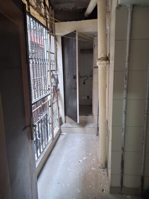 Building Lobby in 3 BHK Apartment at Vasant Kunj – for Rent