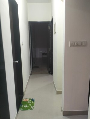 Building Lobby in 1.5 BHK Apartment at Lodha Casa Royale, Balkum Pada – for Rent