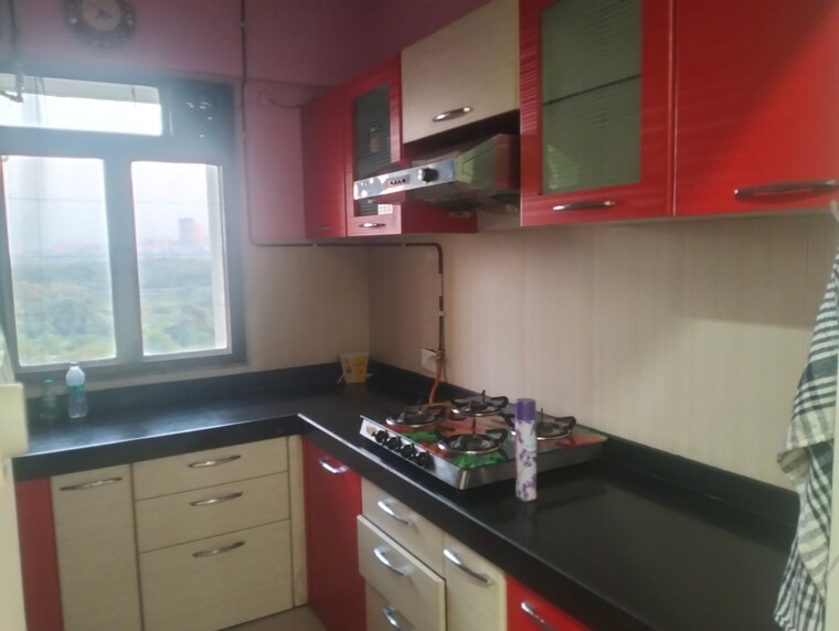 Kitchen, lodha-casa-royale 1.5 Bedroom 566 Sq.Ft. Apartment In Balkum Pada Thane 9625394