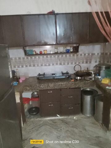 Kitchen in 3 BHK Builder Floor at Swaran Jayanti Puram – for Rent