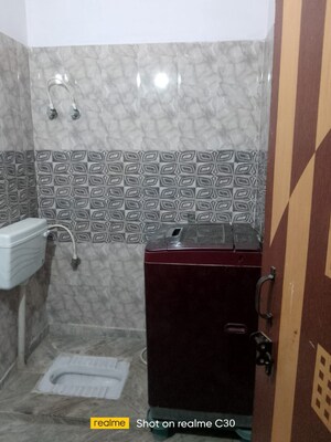 Bathroom in 3 BHK Builder Floor at Swaran Jayanti Puram – for Rent