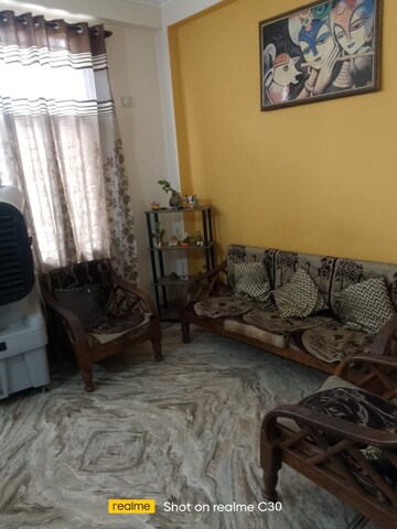 Living Room in 3 BHK Builder Floor at Swaran Jayanti Puram – for Rent