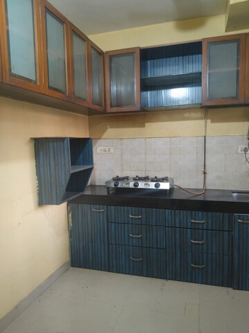 Kitchen in 2 BHK Apartment at Runwal Garden City, Balkum Pada – for Rent