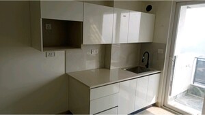 Kitchen in 1 BHK Apartment at Viridian Plaza 106 Phase 2, Sector 106 – for Sale