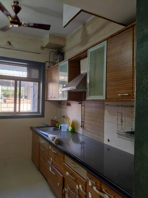 Kitchen in 2 BHK Apartment at Vardhman Gardens, Balkum Pada – for Rent