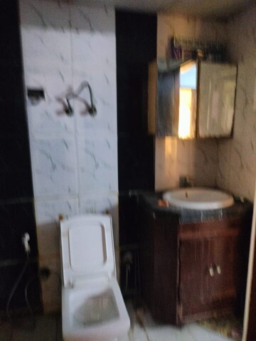Bathroom in 2 BHK Apartment at Nimbus The Hyde park, Sector 78 – for Rent