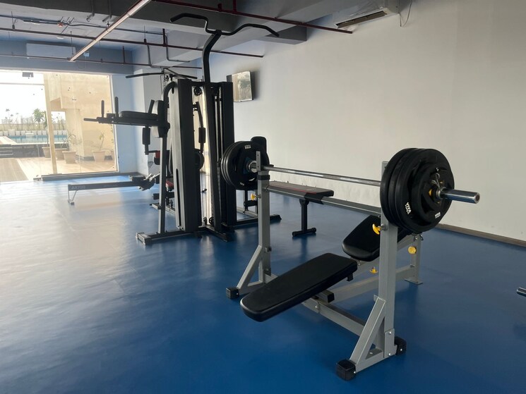 Gym, silverglades-merchant-plaza Studio 741 Sq.Ft. Apartment In Sector 88 Gurgaon 9625422