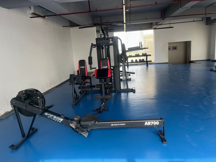 Gym, silverglades-merchant-plaza Studio 741 Sq.Ft. Apartment In Sector 88 Gurgaon 9625422