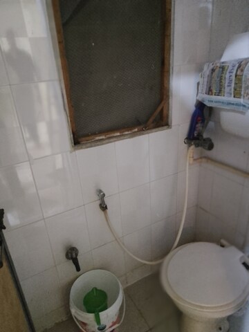 Bathroom in 1 BHK Apartment at Sangeeta CHS, Borivali West – for Rent