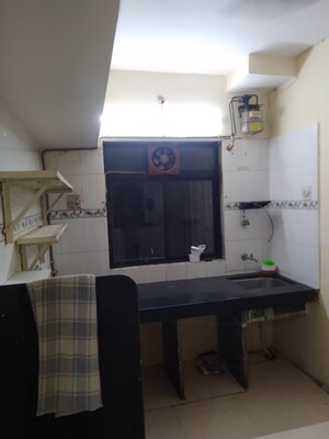 Kitchen in 1 BHK Apartment at Sangeeta CHS, Borivali West – for Rent
