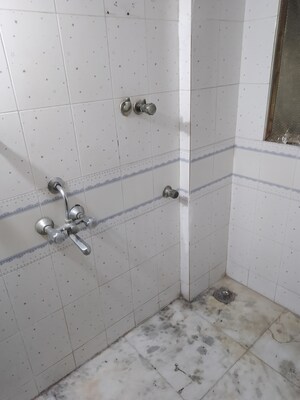 Bathroom in 1 BHK Apartment at Sangeeta CHS, Borivali West – for Rent