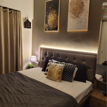 Living Room in 2 BHK Apartment at Riverdale Tower, Saki Vihar Road – for Sale