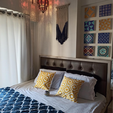 Living Room in 2 BHK Apartment at Riverdale Tower, Saki Vihar Road – for Sale