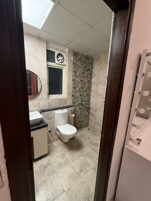 Attached Bathroom in 2 BHK Apartment at Mahagun Mirabella, Sector 79 – for Rent