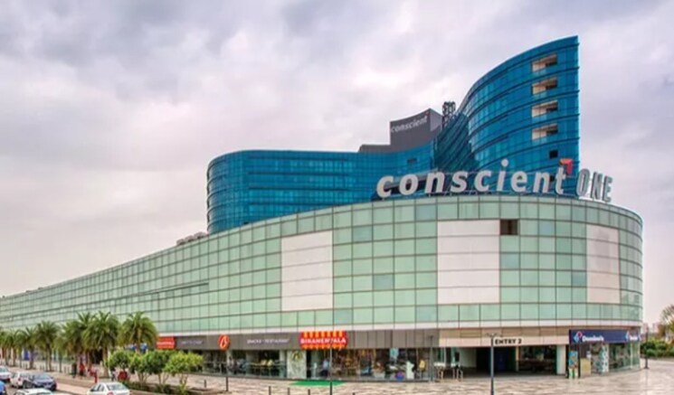 Exterior View, conscient-one-service-apartment 1 Bedroom 909 Sq.Ft. Apartment In Sector 109 Gurgaon 9625467