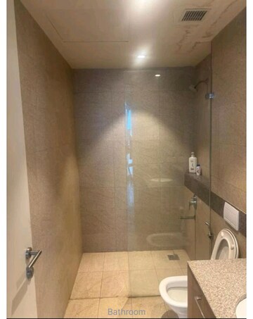 Bathroom in 1 BHK Apartment at Conscient One Service Apartment, Sector 109 – for Sale