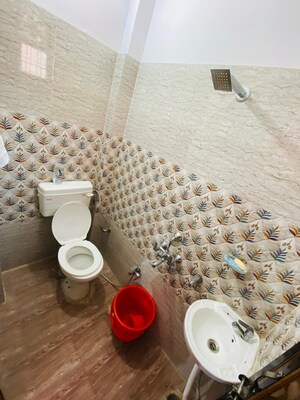 Bathroom in  Pg at Gomti Nagar – for Rent